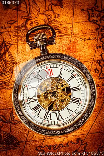 Image of Vintage pocket watch