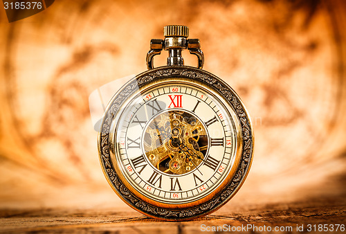 Image of Vintage pocket watch