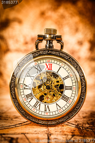 Image of Vintage pocket watch