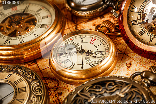 Image of Vintage pocket watch