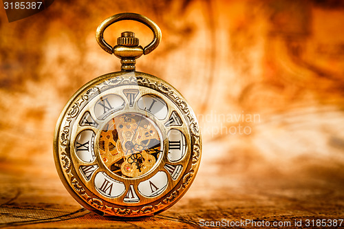 Image of Vintage pocket watch