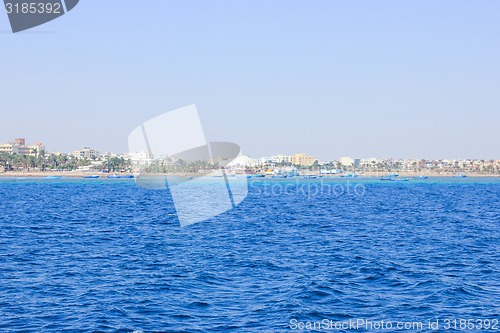 Image of Sea at Sun Light