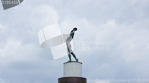 Image of Statue of a Man