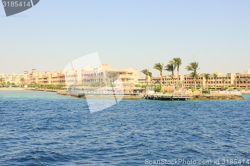 Image of Sea at Sun Light.