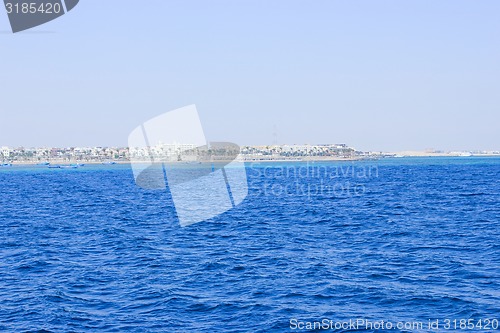 Image of Sea at Sun Light