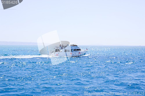 Image of The Ship Sails on the Sea.