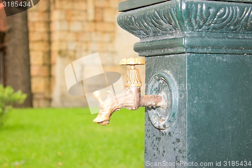 Image of Tap for Drinking Water