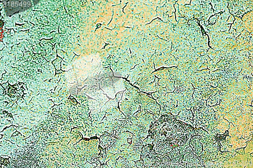 Image of classic grunge texture of aging painted wall