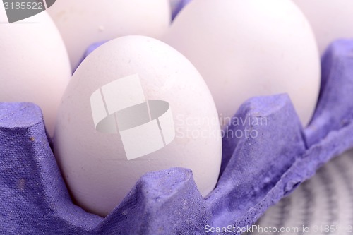 Image of Close up of an eggs