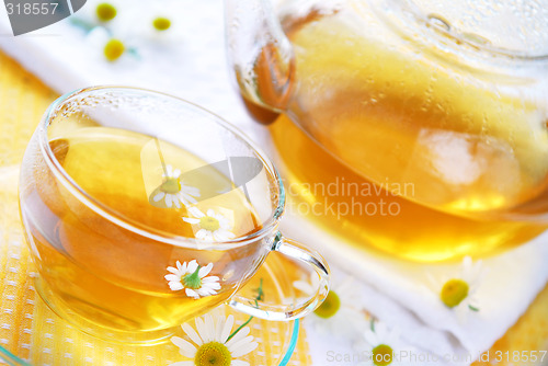 Image of Camomile tea