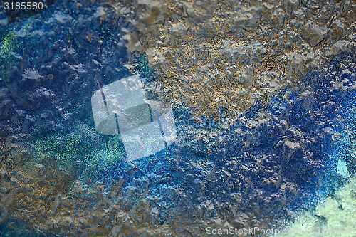 Image of old paint wall