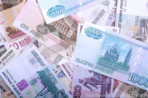 Image of european money