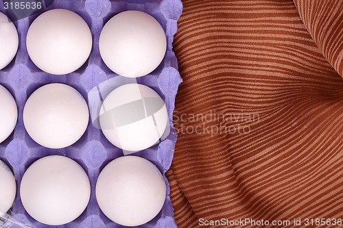 Image of Close up of an eggs