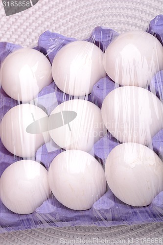 Image of Close up of an eggs