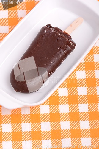 Image of Chocolate ice cream