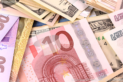 Image of european money