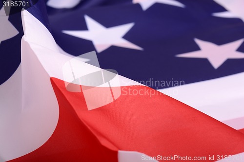 Image of United States of America flag