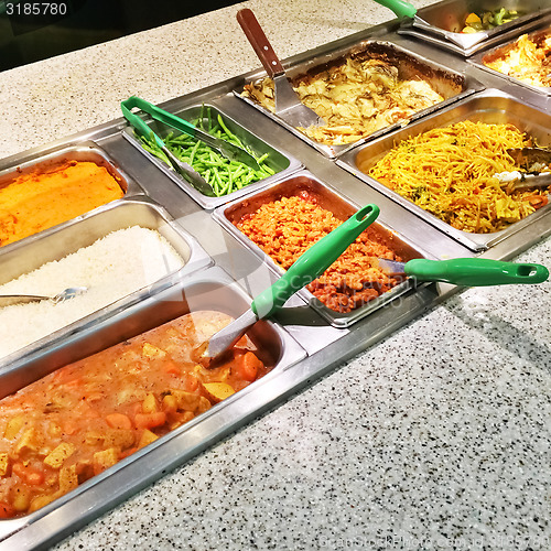 Image of Vegetarian buffet