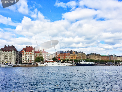 Image of Stockholm city center