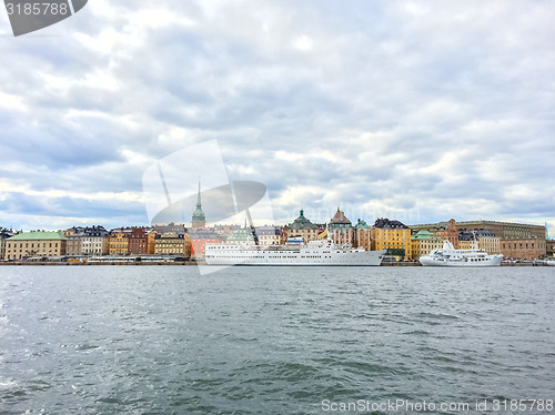 Image of View over Gamla Stan, Stockholm