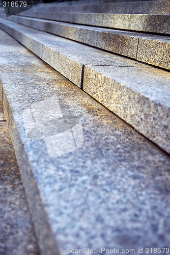 Image of Granite stairs