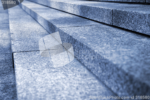 Image of Granite stairs