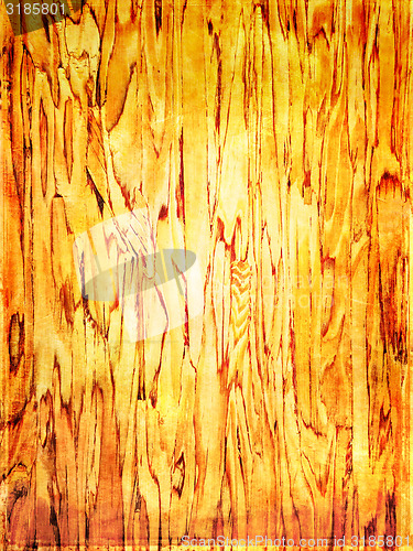 Image of Vintage orange wood background