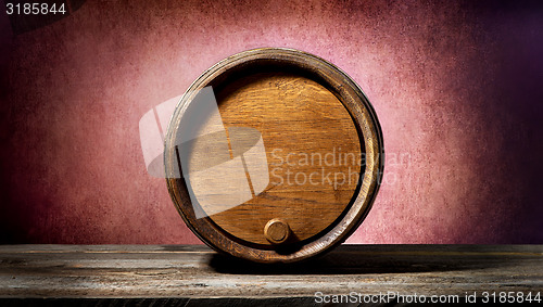 Image of Barrel on pink