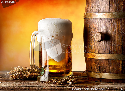 Image of Beer witn wheat