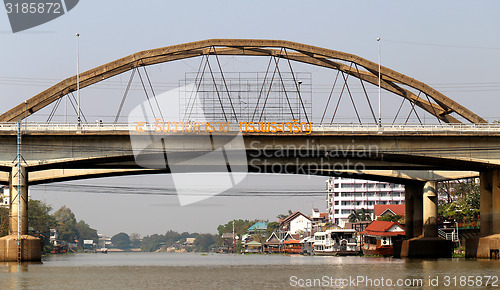 Image of Bridge on the River