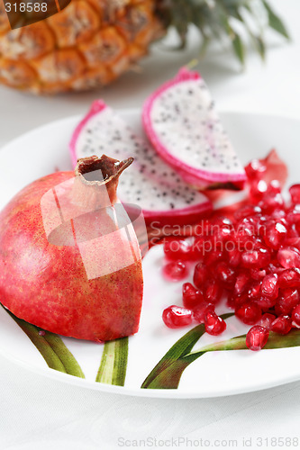 Image of Exotic fruits