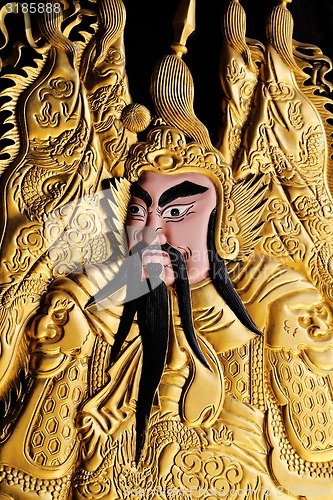 Image of Chinese warrior