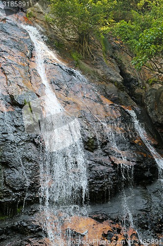 Image of Beautiful waterfall  