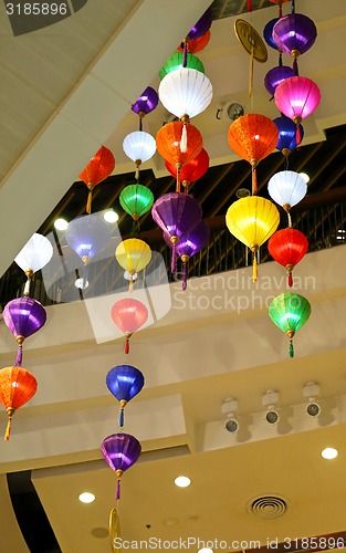Image of  Chinese lanterns 