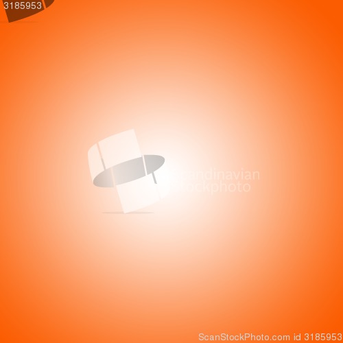 Image of white gradient on the orange