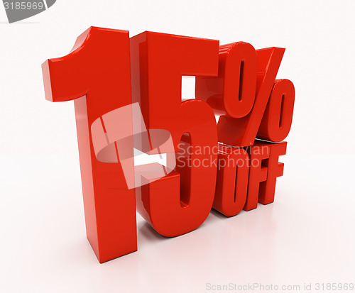 Image of 3D 15 percent