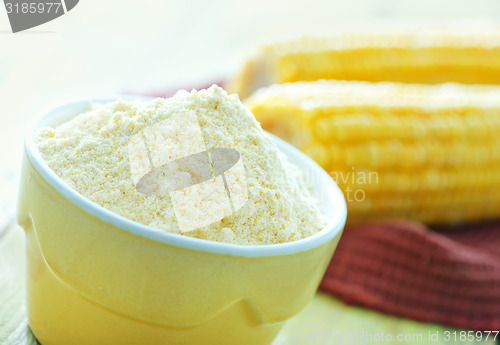 Image of corn flour