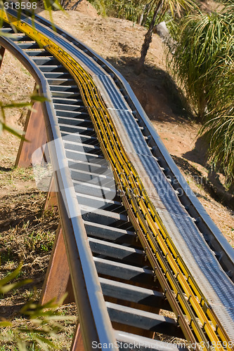 Image of Rollercoaster Track