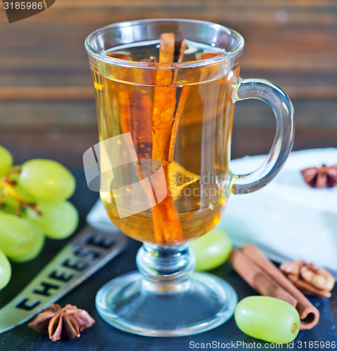 Image of cider and cheese