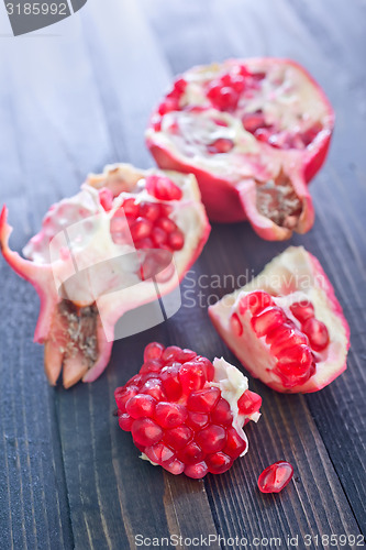 Image of pomegranate