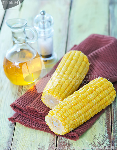 Image of boiled corn