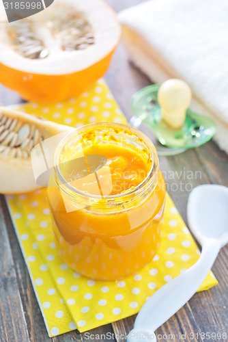 Image of baby food
