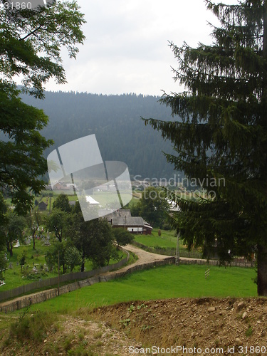 Image of monasteries all around