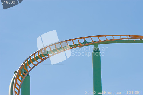 Image of Rollercoaster Track