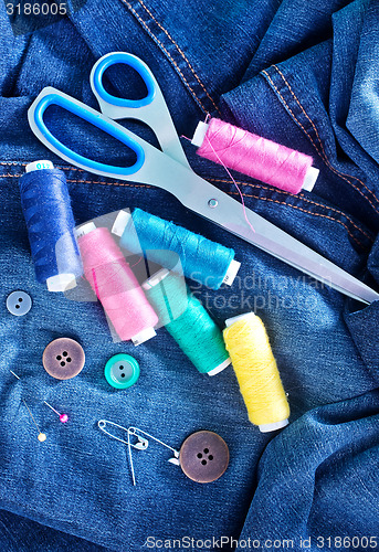 Image of threads