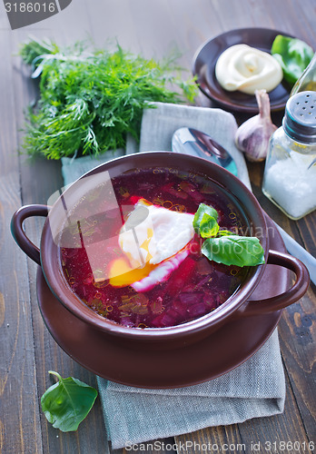 Image of borsch