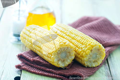 Image of boiled corn