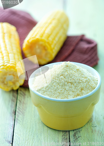 Image of corn flour