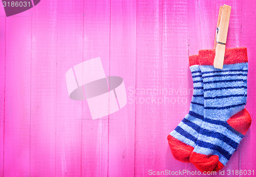 Image of baby socks