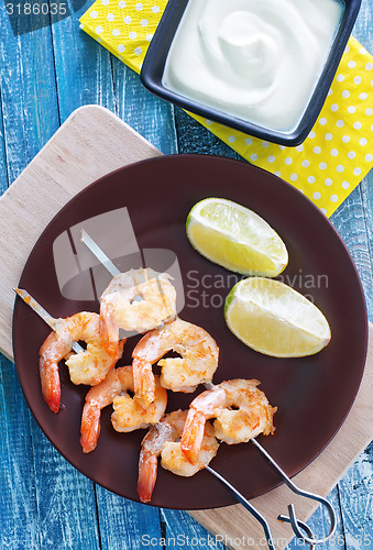 Image of fried shrimps